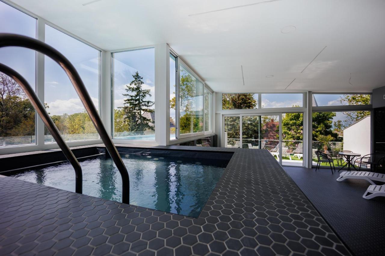 Villa Bauhaus Penthouse Wellness Apartman Σίοφοκ Εξωτερικό φωτογραφία